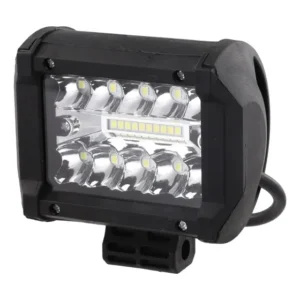 Barra De Luz Led Com Acessórios À Prova De Poeira E