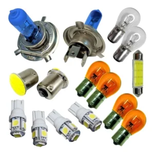 Kit Lâmpada Farol Lanterna Teto Placa Seta Freio E Ré Strada