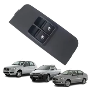 Botao Vidro Elétrico Fiat Palio Strada Siena 2004 A 2012