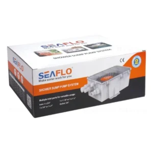 Caixa De Esgoto Água Servida Chuveiro De Barco Motorhome 12v