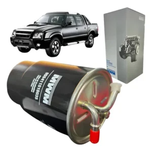 Filtro Diesel S10 Blazer Eletrônica 2.8 2005 Até 2011 Mwm