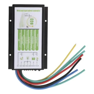 Jtm For Controlador Híbrido Solar X Wind Ip67 800w Vento