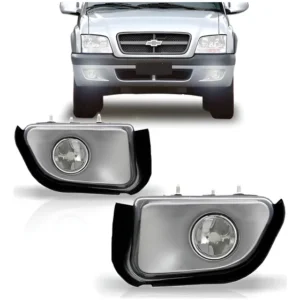 Par Farolete Neblina Auxiliar S10 Pit Bul 2001 A 2011