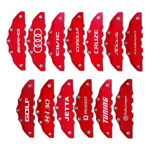 Capa Pinça De Freio Todas Marcas Vw Audi Dub 4 Peças + Cola