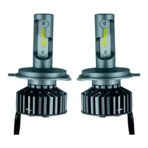 Par Lâmpada Led H4 Luz Cc-lot 6000k 5000 Lumens Ip65 12v