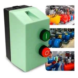 Chave Magnética De Partida Motor Trifásico 220v 1,5cv 4-6a
