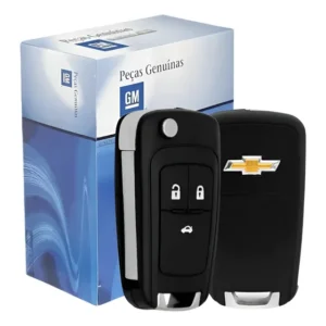 Capa Chave Canivete Onix Prisma Cobalt Cruze 2013/14/15/16