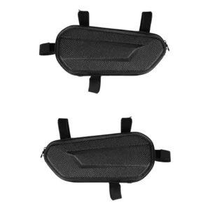 Kit 2 Bolsa Bag Moto Bicicleta Lateral Universal Alforge
