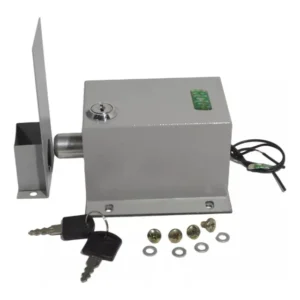 Trava Eletromagnética RCG Gate Lock 220V para Portão Automático