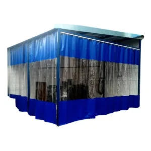 Cortina Cabine Pintura 7,0(l)×2,90(a) Com Ilhós Frete Grátis