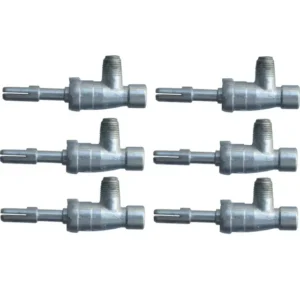 Kit 6 X Conexão De Gás Ramal Registro Fogões Chapas Lanche