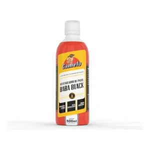 Baba De Camelo Black Pretinho Prova D'água 500 Ml Cor Preto