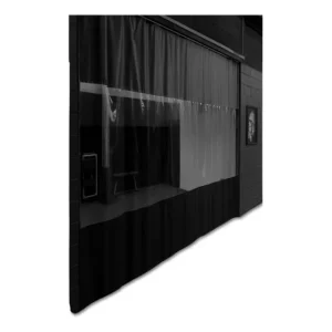 Cortina Cabine Pintura 4,50(l)×2,70(a) C/ilhós Frete Grátis