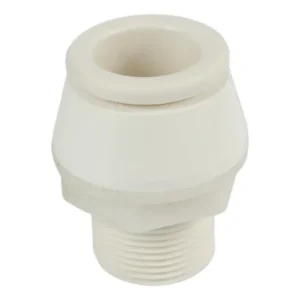 Supercubo Suporte Chuveiro Popa Nylon Plástico Com Rosca Barco