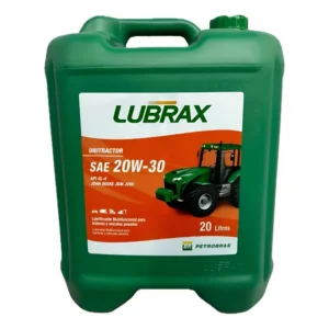 Óleo Transmissão Trator Lubrax Unitractor 20w30 Mineral 20l