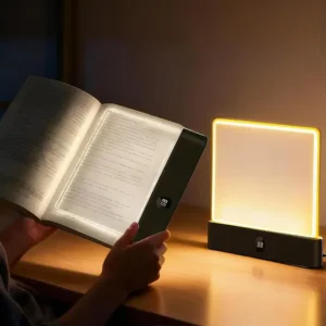 Luz Led Recarregável Para Leitura De Livros Planos