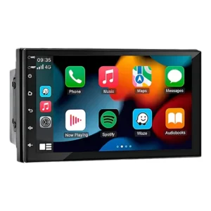 Central Multimídia H-Tech 7" Android Auto CarPlay Touch Bluetooth