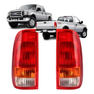 Par Lanterna Traseira Ford F-250 1999 A 2011 Original Fitam