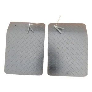 Rampa Calçada Ferro Antiderrapante 2 Peças Sargeta