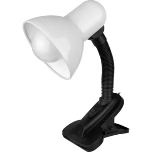 Luminaria De Mesa Com Garra Presilha Bivolt Para Leitura