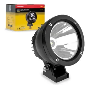 Farol Led Spot Laser 25w Pro 6000k Longo Alcance Universal