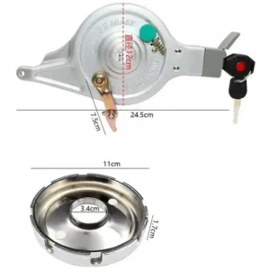 Tambor Freio Traseiro Bicicleta Elétrica Bike Veloster 48v