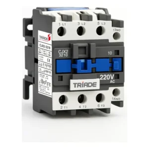 Contator Tripolar Cjx2-3210 32a Ac-3 50/60hz 1na Tríade