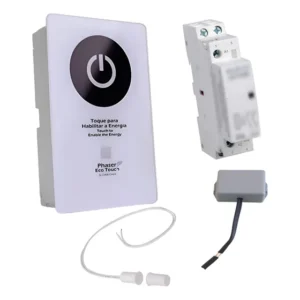 Economizador De Energia Airbnb Hotel Kit Fácil Instalar