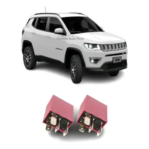 Par De Rele 12v Original Mopar 11131885e Compass Rene Argo