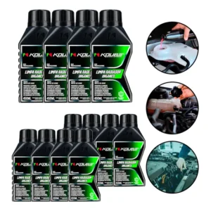Limpa Radiador Orgânico Koube 450ml Kit 12 Unidades para Carros