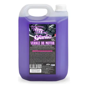 Verniz Motor Brilhante 5L Genio Proteção Chassis Suspensão Rodas