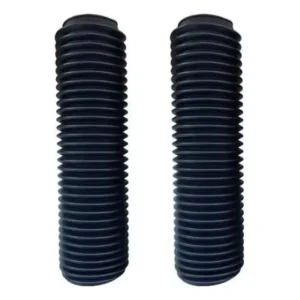 Sanfona Bengala 22d Nx 150 Nx 200 Xr200 Dt 180 Dt 200 Preto