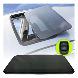 Teto Solar Universal Elétrico Sc300 Original Automotivo Pret