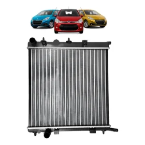 Radiador C3 2009 2010 2011 2012 2013 2014 2015 2016 Manual