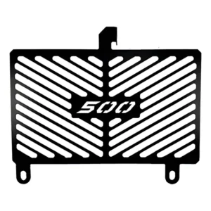 Protetor De Radiador Cb500 F 2014 A 2017 Em Aço Carbono