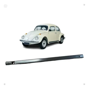 Guia Lateral Do Vidro Porta Vw Fusca 1300 1500 1600 Até 1996