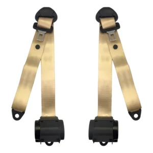 Par De Cinto De Segurança Retrátil 3 Pontas Universal Dialp