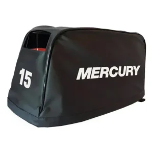 Capa Motor Popa Mercury 15 Hp 2T Lona Emborrachada Náutico