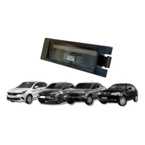 Lanterna Iluminação Placa Traseira Fiat Argo/cronos 2021