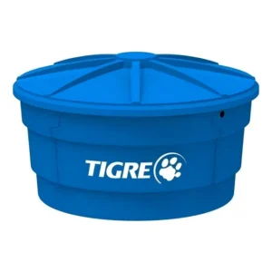 Tanque de água Tigre Tanque de Agua vertical polietileno 500L
