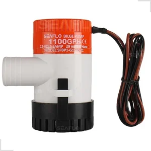 Bomba De Porão Seaflo 1.100 Gph 12v 3a Barco Envio Imediato