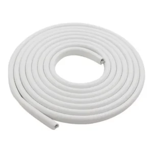 Galão Janela Basculante Fusca Casca De Cobra Couro - Branco