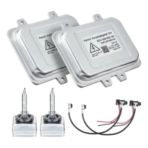) Conjunto De 2 Balastros, Ignitores E Lâmpadas Xenon Hid (