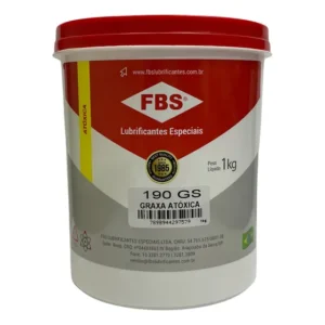 FBS 190GS Graxa Sintética Atóxica Alimentícia NLGI 2 1L