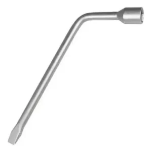 Chave De Roda Tipo L 19mm Com Espátula Para Veiculos
