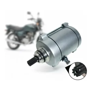 Motor De Arranque Partida Cg 125 2000 A 2008 Cg125 Titan Fan