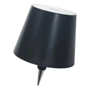 Luminária Criativa De Garrafa Com Controle Tátil, Preto Preto 127/220v