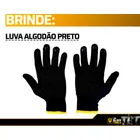 Carrinho P/ Mecânico 150kg 6 Rodas C/ Encosto + Brinde - Imagem 6