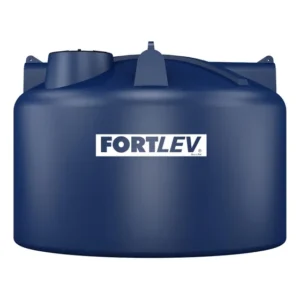 Tanque de Água Fortlev Fortplus Vertical Polietileno 15000L Azul