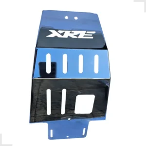Protetor De Cárter Xre 190 Cromado Modelo Risco